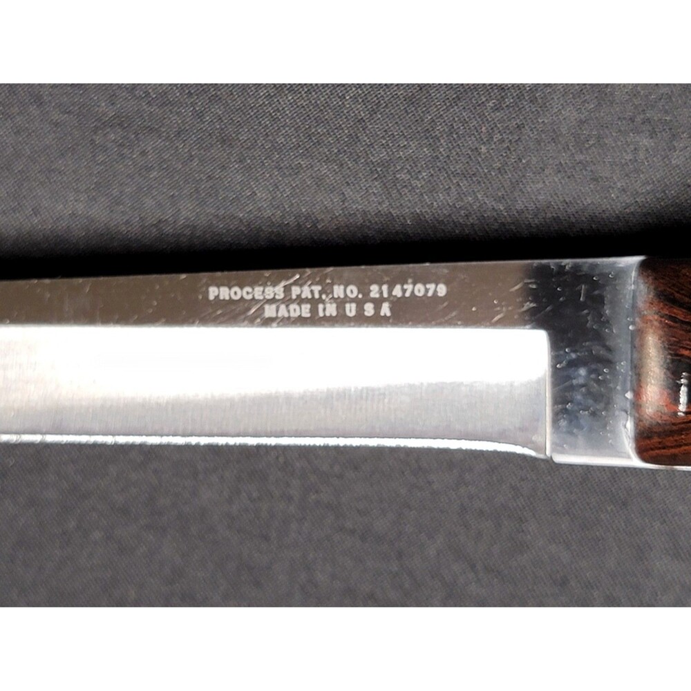CUTCO 24 Knife Sharp! Factory Fresh! Classic Brown Marble Handle 1024 EUC - Picture 8 of 12